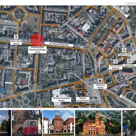 Apartment Sloneczny W Centrum Slupsk